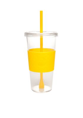Copco Sierra Lemon Dotted Band 24 oz. Tumbler
