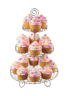 Wilton Bakeware 3-tier Wire Treat Stand