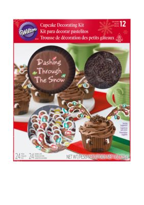 Wilton Bakeware Reindeer Cupcake Decorating Kit