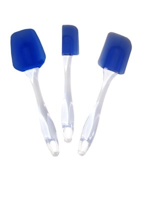 Wilton Bakeware Easy Flex Silicone Spatula 3-Piece Set
