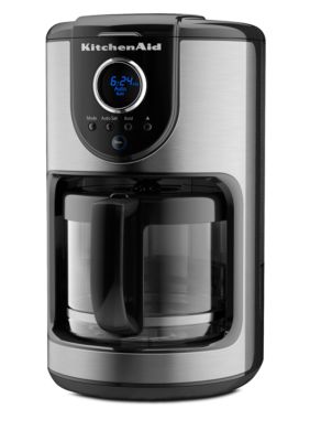 KitchenAid&reg; 12-Cup Glass Carafe Coffeemaker KCM111OB