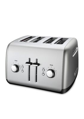 KitchenAid 4-Slice Toaster with Manual High-Lift Lever KMT4115CU