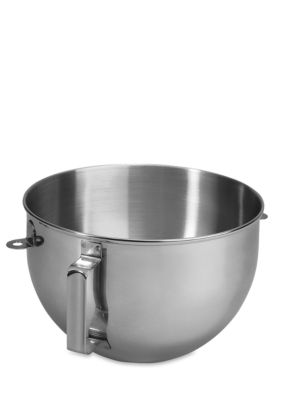 KitchenAid Polished Mixing Bowl with Handle for 5qt Mixers