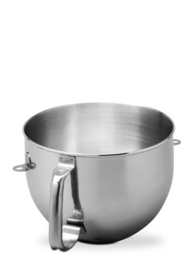 KitchenAid Stainless Steel Mixing Bowl with Ergo Handle for 6qt Mixers