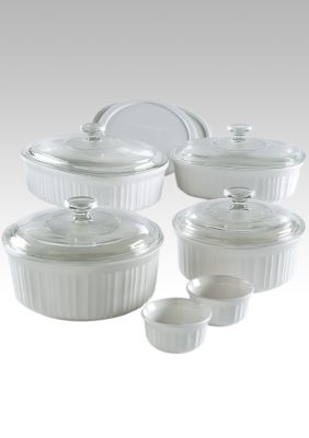 Corningware 12 pc. French White Casserole Set