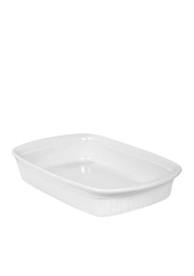 Corningware French White 3qt. Oblong Baker - Online Only