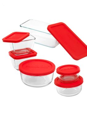 Pyrex 12 Piece Glass Storage Set with Lids
