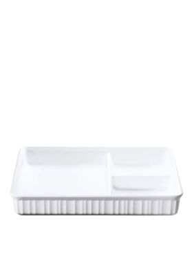 Corningware French White Appetizer Serving Dish - Online Only