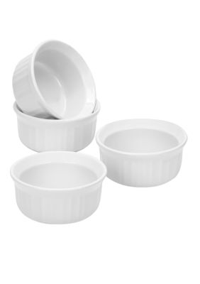 Corningware 4pc. Ramekin set - Online Only
