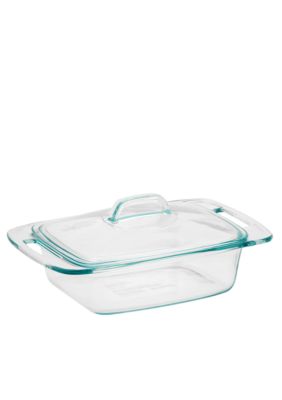 Pyrex Easy Grab 2-Quart Baking Dish with cover