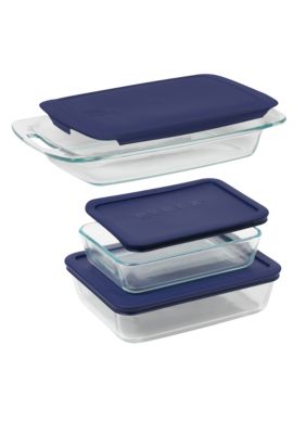 Pyrex Easy Grab 6 pc set
