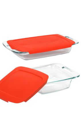 Pyrex Value Pack Clear Glass Bake Set