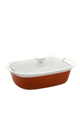 Corningware Etch 2.5 qt. Oval Casserole - Online Only
