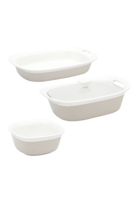 Corningware Etch 4pc. Ceramic Set - Online Only