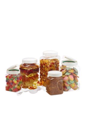 Snapware Snapware 10 Piece Airtight Canister Set