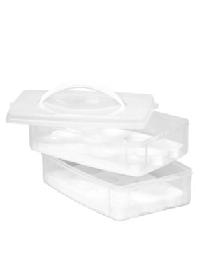 Snapware Snapware Egg Tainer Portable Carrier
