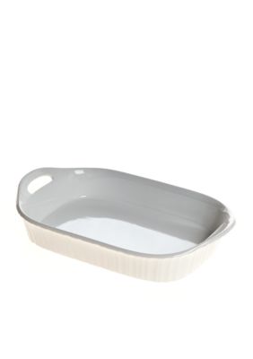 Corningware French White Rectangular 3-qt. Baker - Online Only