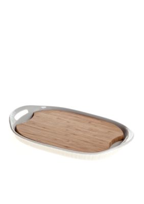 Corningware French White Bake and Serve Platter - Online Only