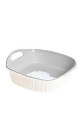 Corningware French White Square Baker with Handles - Online Only
