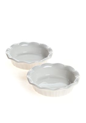 Corningware French White Mini Pie Plates 2-pack - Online Only