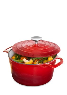 Cooks Tools&trade; 3.5-qt. Enamel Cast Iron Dutch Oven