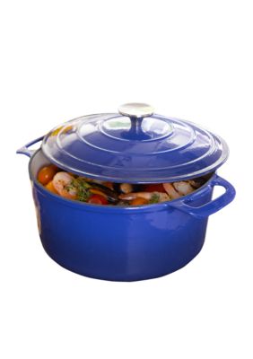 Cooks Tools 5.5-qt. Enamel Cast Iron Dutch Oven