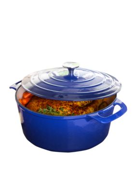 Cooks Tools 7-qt. Enamel Cast Iron Dutch Oven