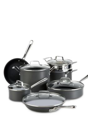 Emerilware 12-piece Hard Anodized Cookware Set