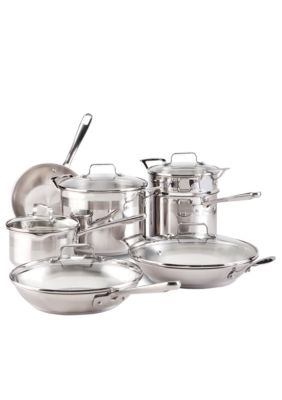 Emerilware 12pc Stainless Steel Cookware Set