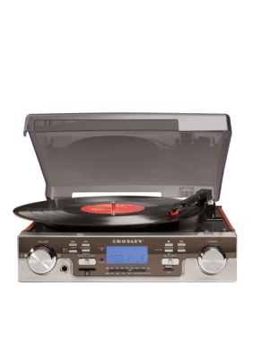 Crosley Tech Turntable with USB/SD Feature
