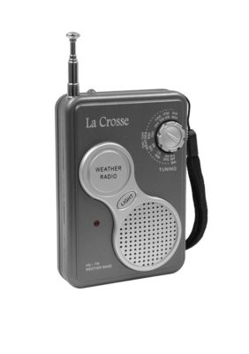 LaCrosse Technology AM/FM Handheld NOAA Weather Radio