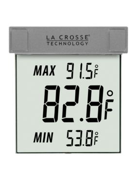 LaCrosse Technology Outdoor Window Thermometer - Online Only