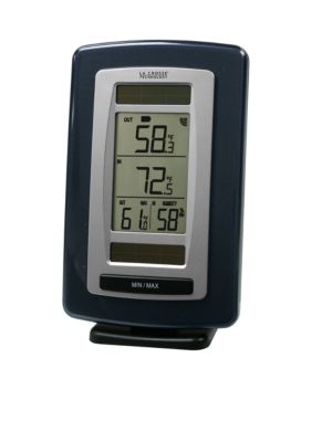 LaCrosse Technology Wireless Solar Temperature Station - Online Only