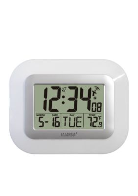 LaCrosse Technology Atomic Wall Clock - Online Only