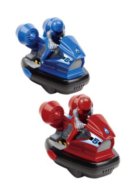 Blue Hat Toy Company 2-pack Remote Controlled Bumper Cars