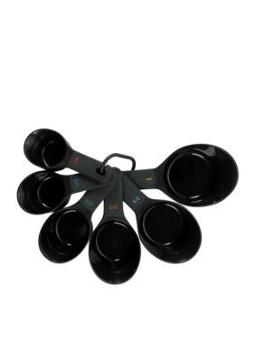 Oxo Good Grips Black Plastic Measuring Cup Set