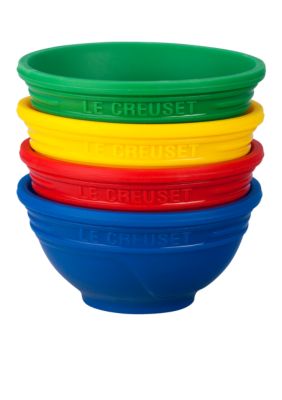 Le Creuset Multi Color Pinch Bowls - Set of 4