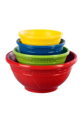 Le Creuset Prep Bowls Multi Color - Set of 4