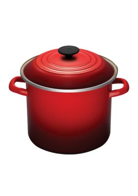 Le Creuset 8 Quart Stockpot - Cherry