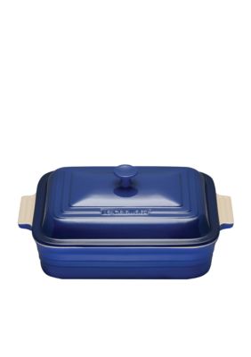 Le Creuset 4.5 Quart Rectangular Casserole Dish With Lid