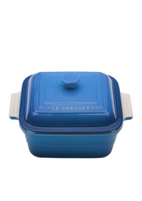 Le Creuset 3 Quart Square Casserole Dish with Lid