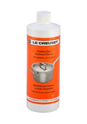 Le Creuset 12-oz. Stainless Steel Cookware Cleaner - Online Only