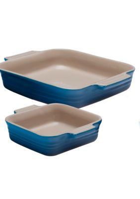 Le Creuset Square 1.5-qt. Dish with Bonus 18-oz. Dish