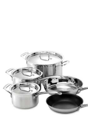 Le Creuset Tri-Ply Stainless Steel 8PC Set - Online Only