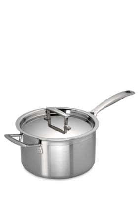 Le Creuset Tri-Ply 3-qt. Sauce Pan with Lid - Online Only