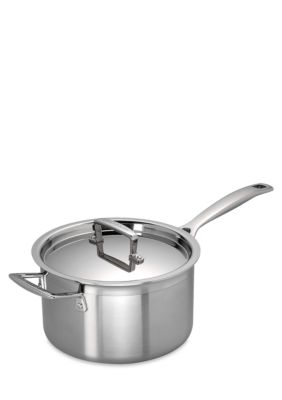 Le Creuset Tri-Ply 4-qt. Sauce Pan with Lid - Online Only