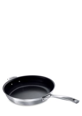 Le Creuset Tri-Ply 11-in. Stainless Steel Nonstick Fry Pan - Online Only