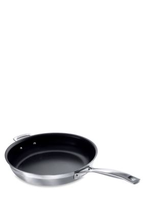 Le Creuset Tri-Ply 12.5-in. Stainless Steel Nonstick Fry Pan - Online Only