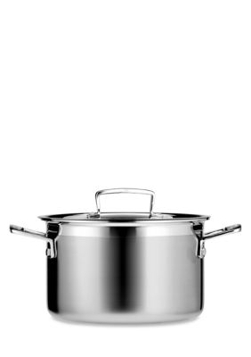 Le Creuset Tri-Ply 4.25-qt. Soup Pot with Lid - Online Only