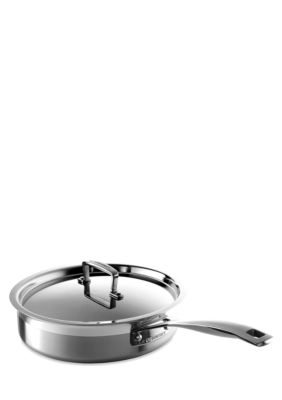 Le Creuset Tri-Ply 6-qt. Saute Pan with Lid - Online Only